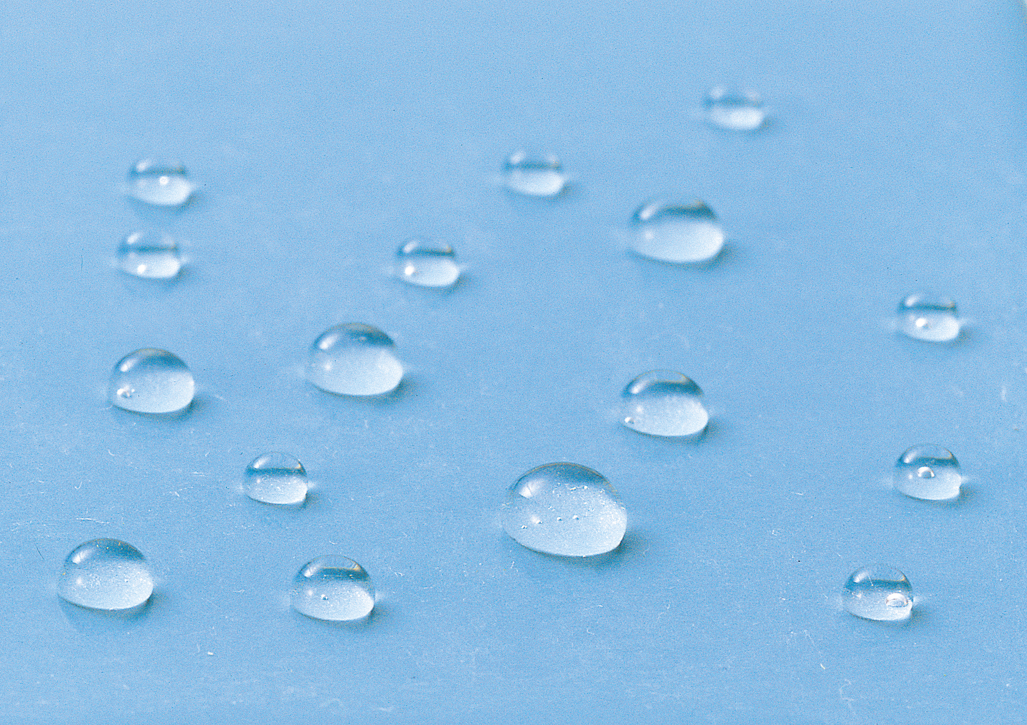 Excellent Hydrophobic Surface Properties